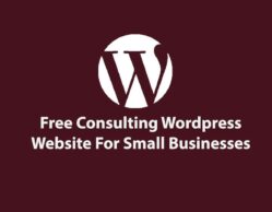 free consulting wordpress theme for small business