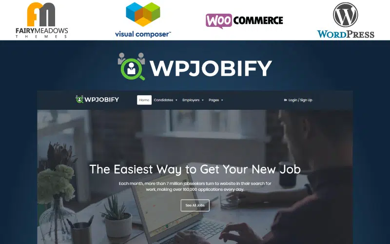 job portal WordPress theme