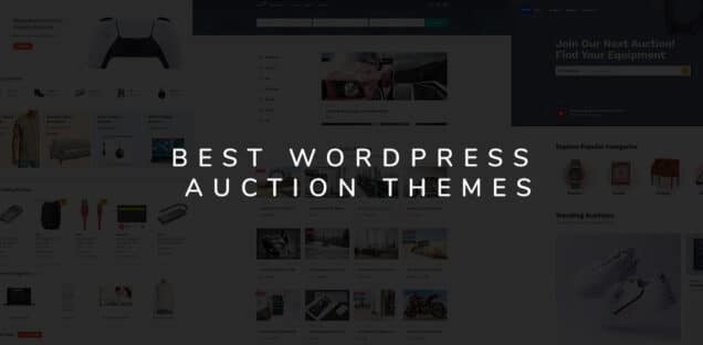 WordPress auction theme