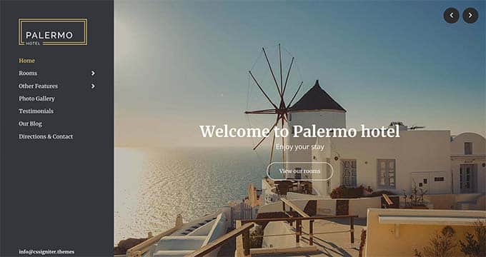 Palermo WordPress Theme