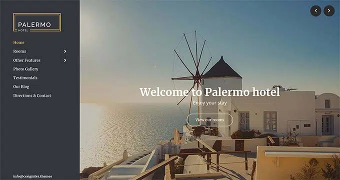 Palermo WordPress Theme