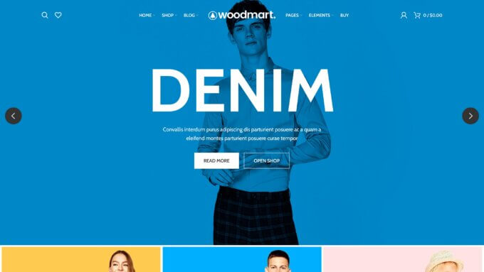 WoodMart - Multipurpose WooCommerce Theme