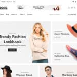Bosa Online Shop WordPress Theme